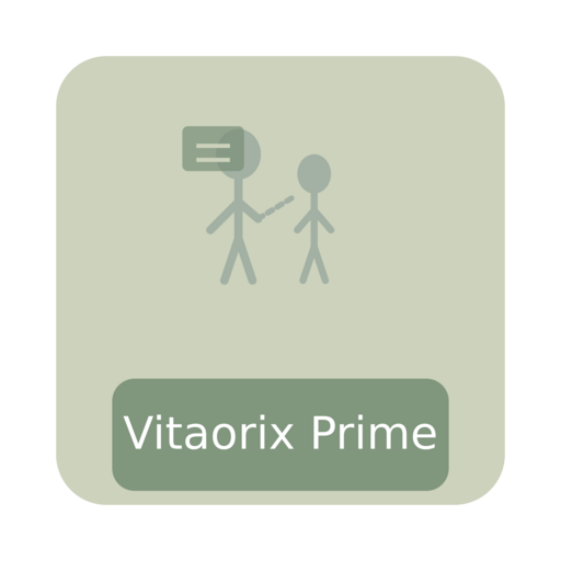 Vitaorix Prime Logo